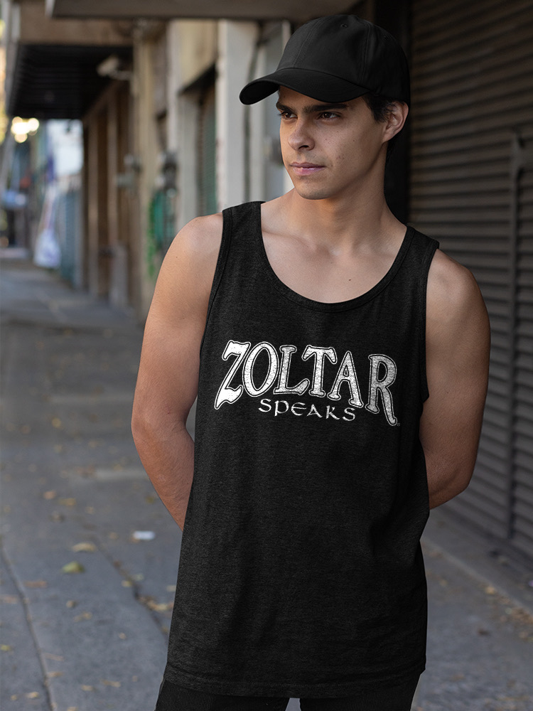 Zoltar Speaks - Fortune Seeker Men's Tank Top - Picture 2 of 41