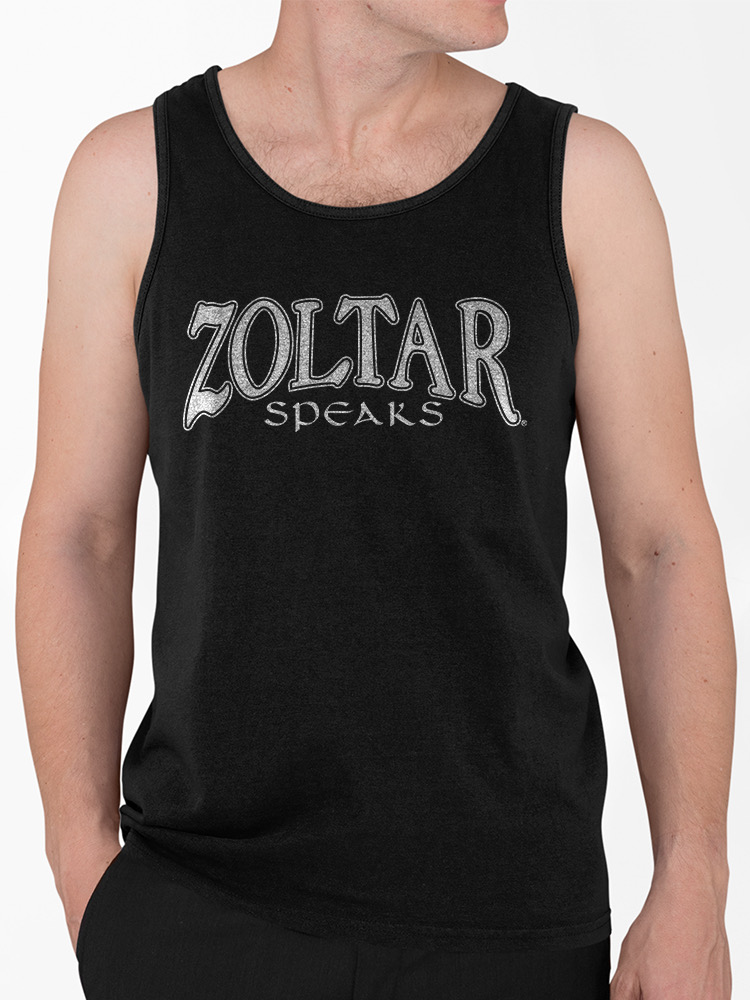 Zoltar Speaks - Fortune Seeker Men's Tank Top - Picture 5 of 41