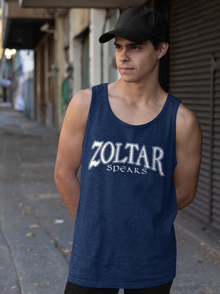 Zoltar Speaks - Fortune Seeker Men's Tank Top - Picture 16 of 41
