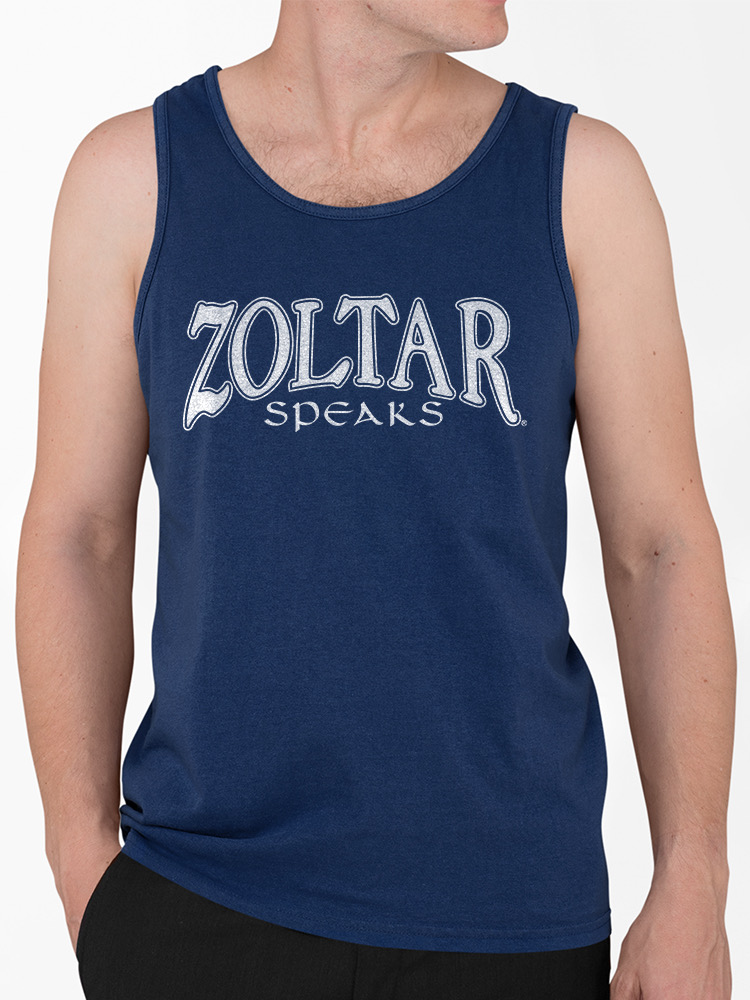 Zoltar Speaks - Fortune Seeker Men's Tank Top - Picture 15 of 41