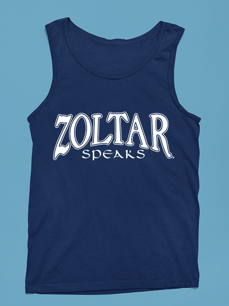 Zoltar Speaks - Fortune Seeker Men's Tank Top - Picture 17 of 41