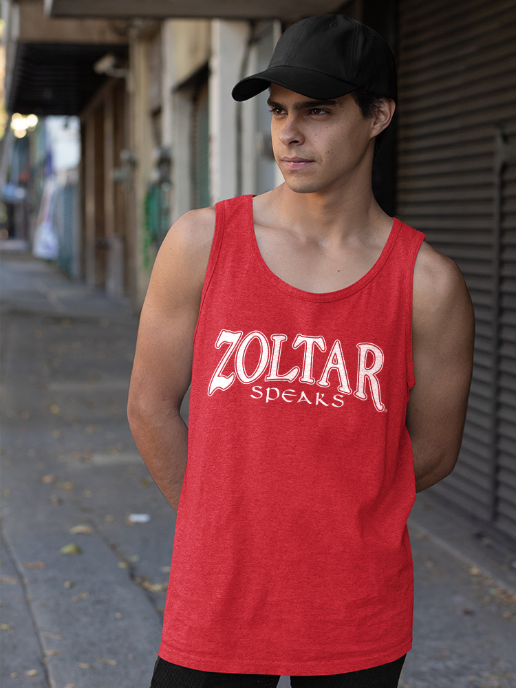 Zoltar Speaks - Fortune Seeker Men's Tank Top - Picture 25 of 41