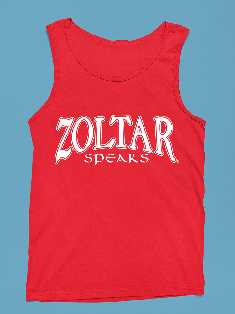 Zoltar Speaks - Fortune Seeker Men's Tank Top - Picture 26 of 41