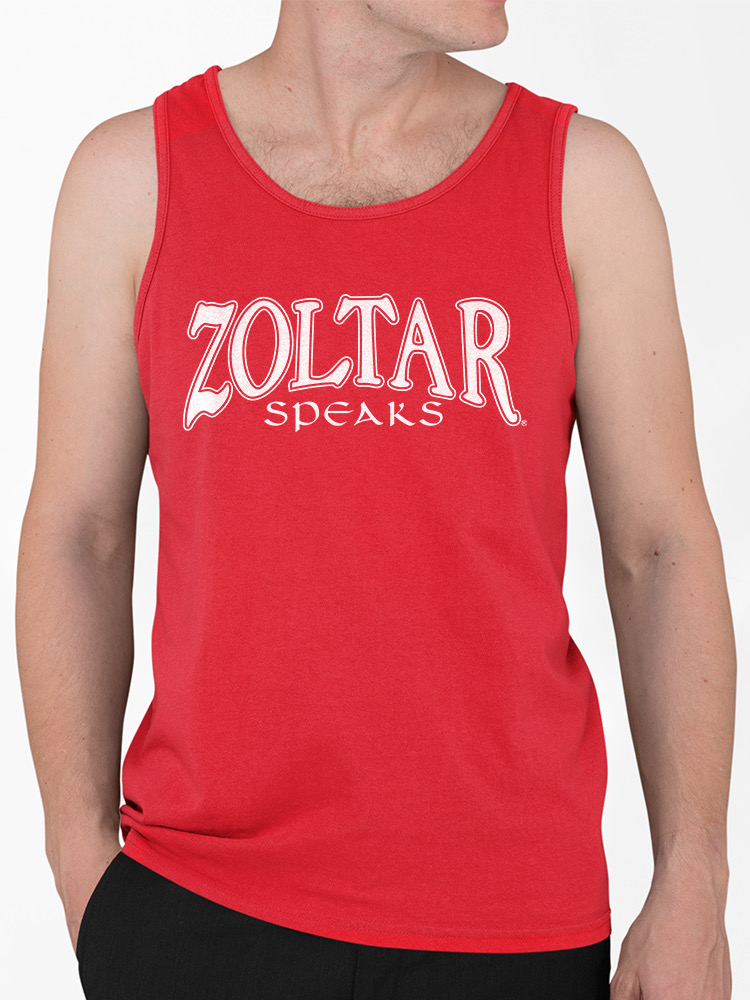 Zoltar Speaks - Fortune Seeker Men's Tank Top - Picture 24 of 41