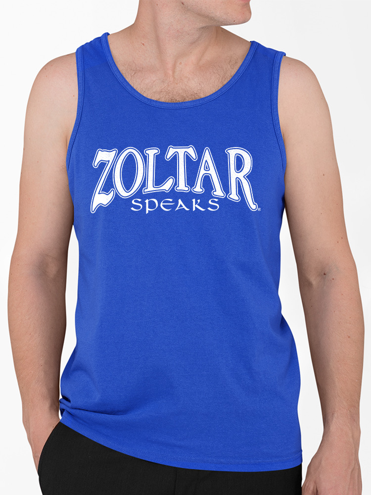 Zoltar Speaks - Fortune Seeker Men's Tank Top - Picture 33 of 41