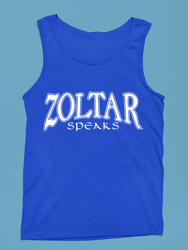 Zoltar Speaks - Fortune Seeker Men's Tank Top - Picture 35 of 41