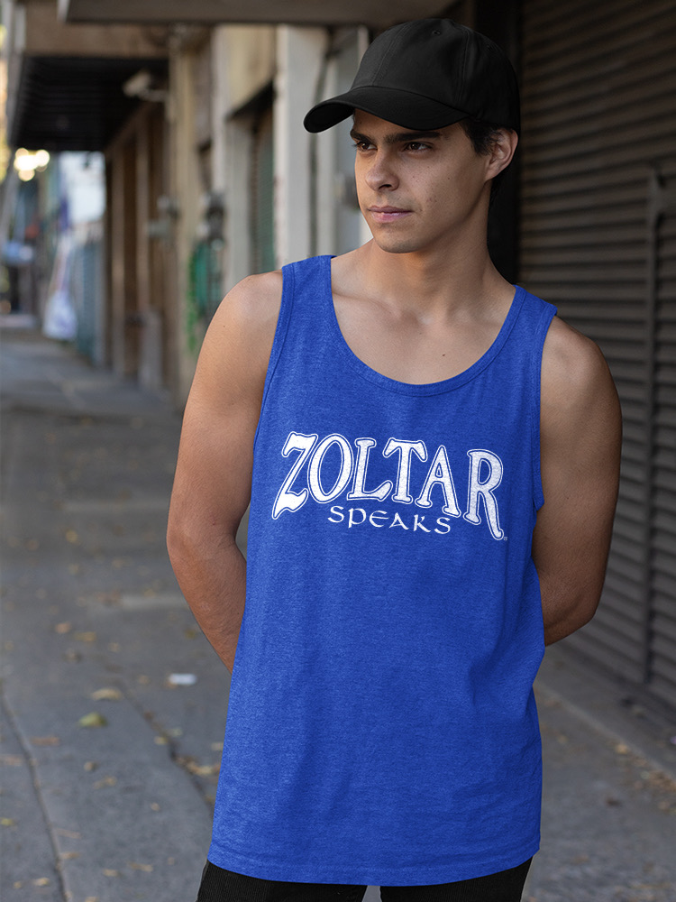 Zoltar Speaks - Fortune Seeker Men's Tank Top - Picture 34 of 41