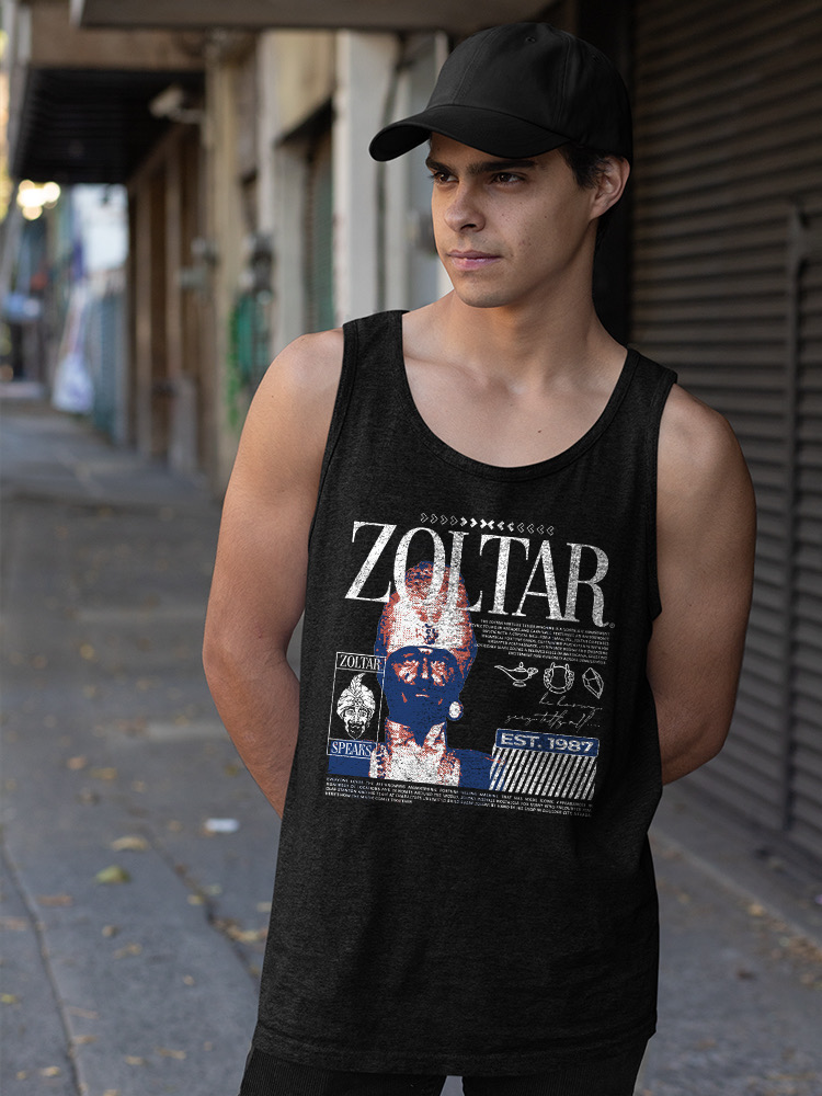 Zoltar Speaks 1987 Men's Tank Top