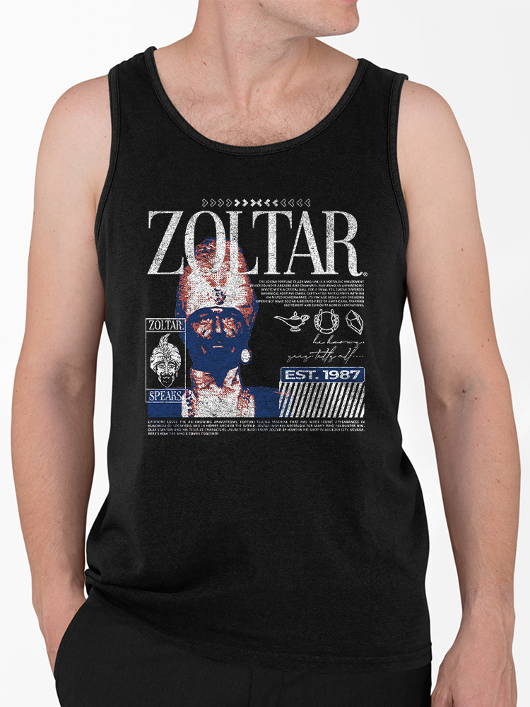 Zoltar Speaks 1987 Men's Tank Top