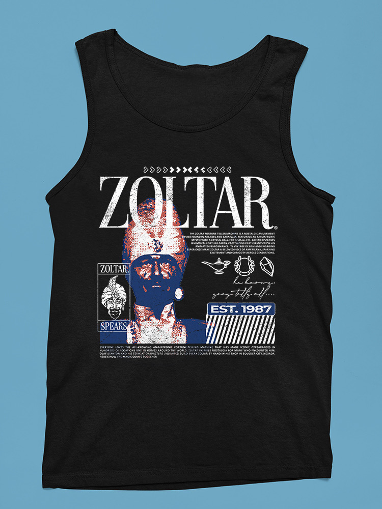 Zoltar Speaks 1987 Men's Tank Top