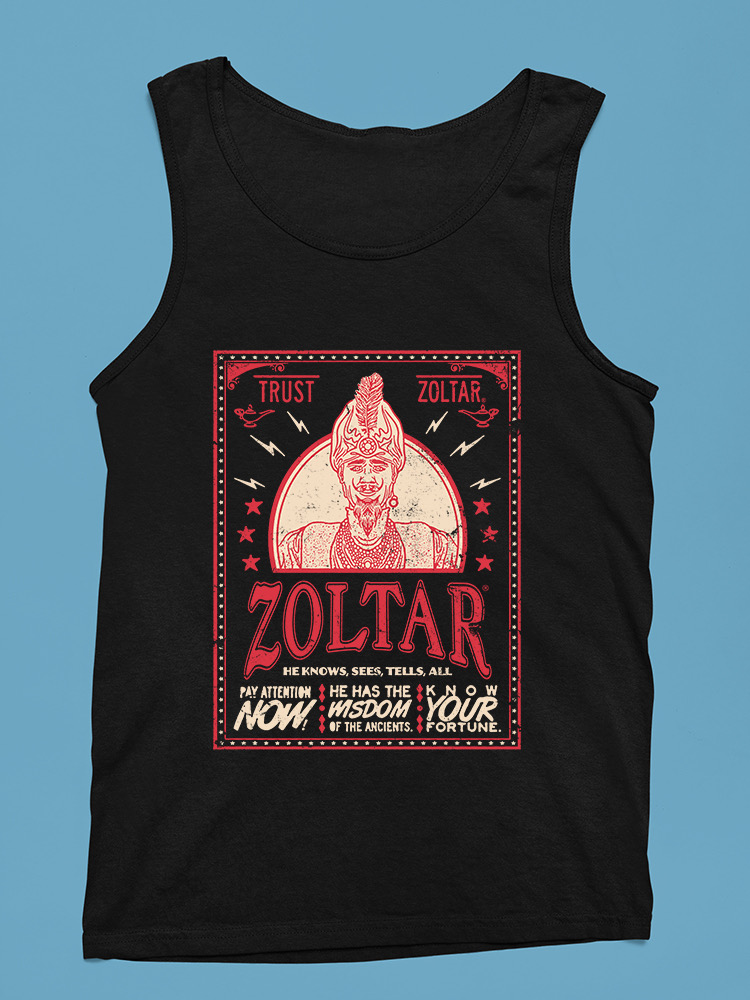 Camiseta sin mangas Trust Zoltar - Has Fortune Wisdom para hombre - Imagen 3 de 32