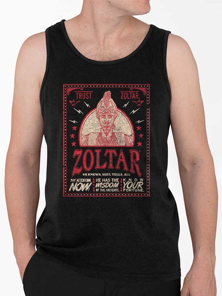 Camiseta sin mangas Trust Zoltar - Has Fortune Wisdom para hombre - Imagen 1 de 32