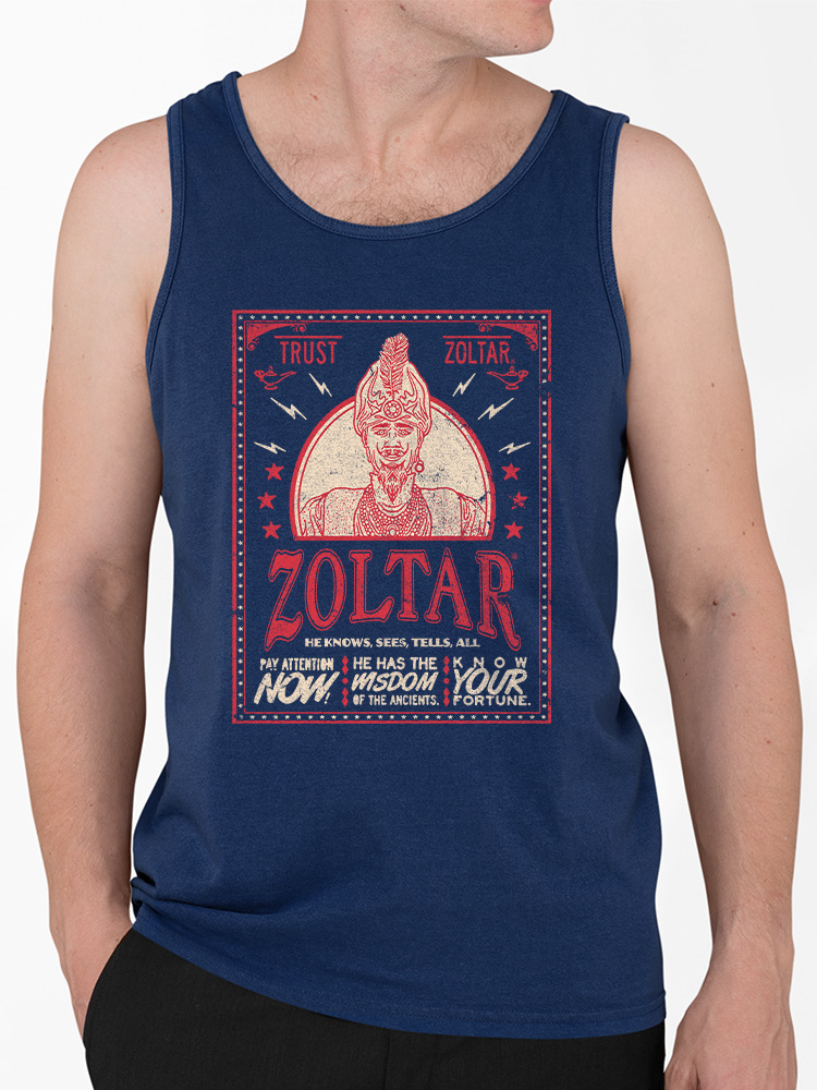 Camiseta sin mangas Trust Zoltar - Has Fortune Wisdom para hombre - Imagen 15 de 32