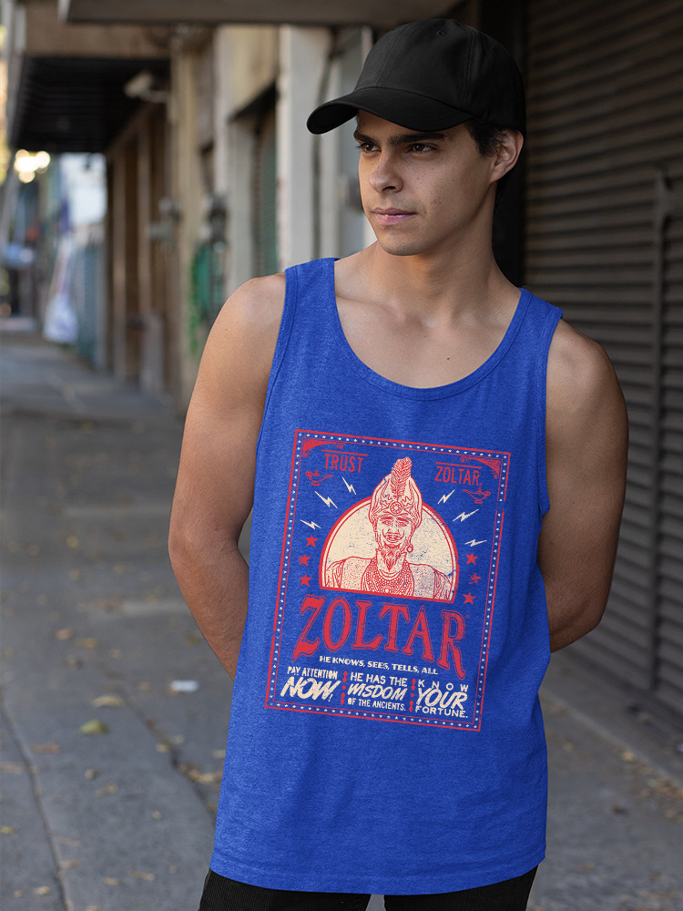 Camiseta sin mangas Trust Zoltar - Has Fortune Wisdom para hombre - Imagen 25 de 32