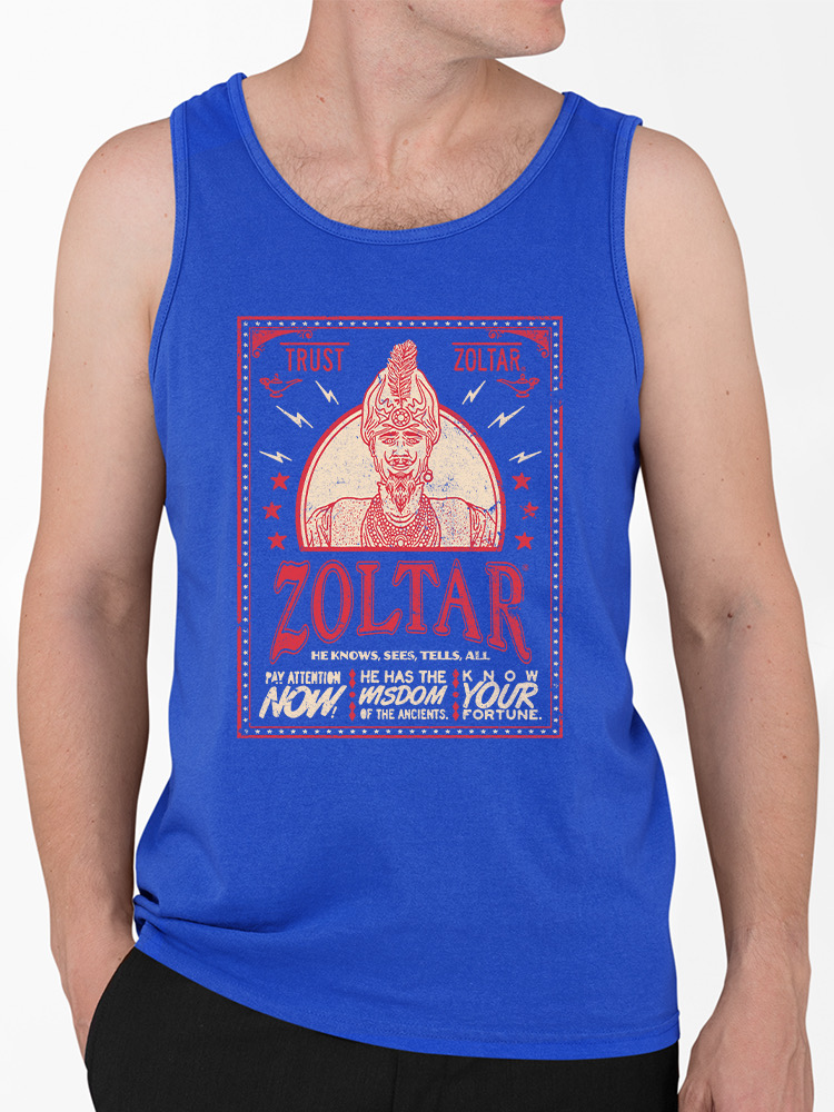 Camiseta sin mangas Trust Zoltar - Has Fortune Wisdom para hombre - Imagen 24 de 32