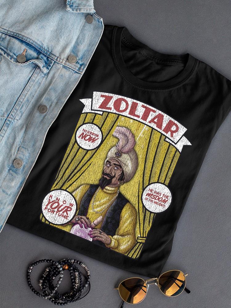 Camiseta gráfica Fortune Teller, camiseta Zoltar para mujer - Imagen 4 de 5