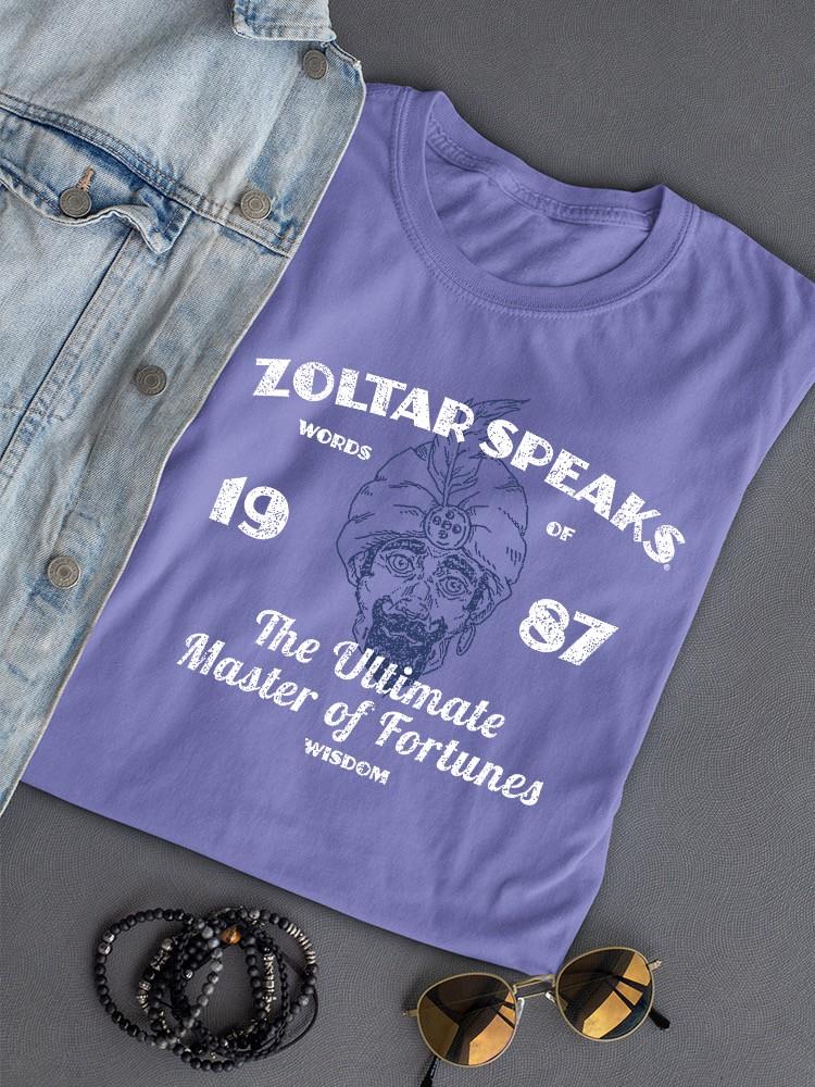 Zoltar Speaks - The Ultimate Master Of Fortunes T-shirt Color Women's - Picture 6 of 7