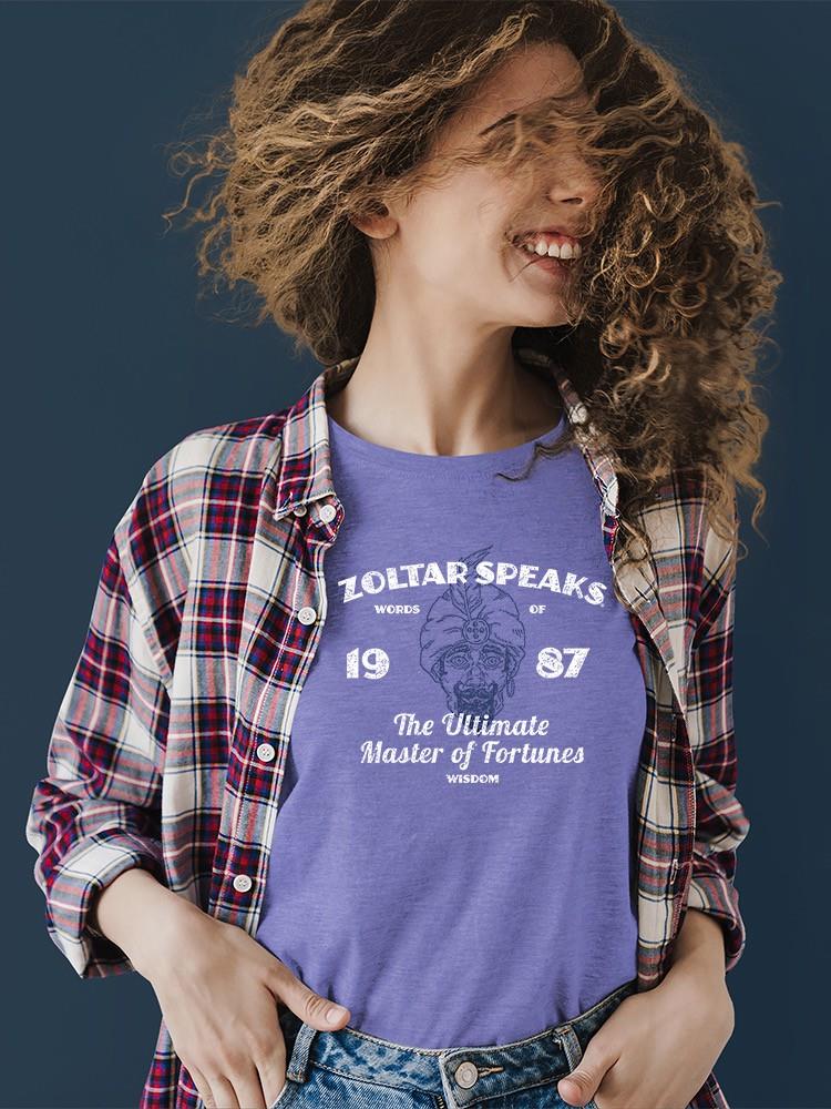 Zoltar Speaks - The Ultimate Master Of Fortunes T-shirt Color Women's - Picture 5 of 7