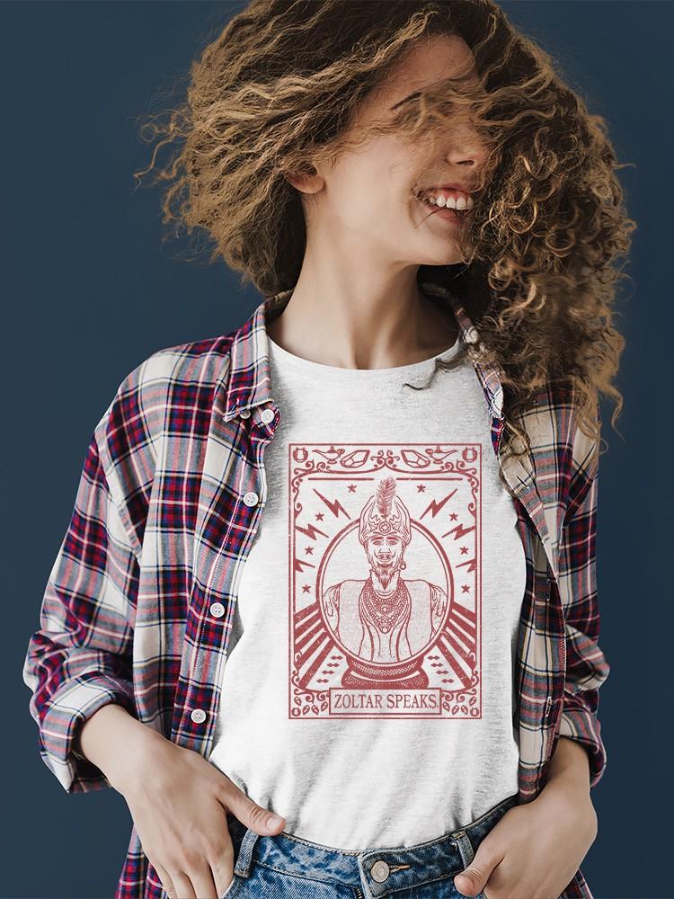 Mystic Fortune Teller - Zoltar Tee T-Shirt - Bild 3 von 5