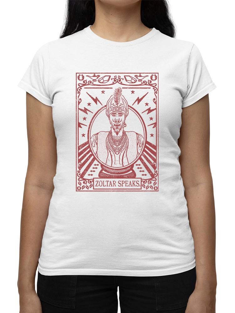 Mystic Fortune Teller - Zoltar Tee T-Shirt - Bild 2 von 5