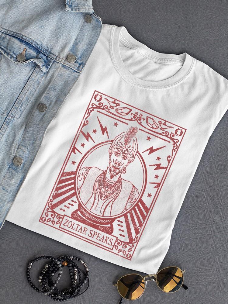 Mystic Fortune Teller - Zoltar Tee T-Shirt - Bild 4 von 5