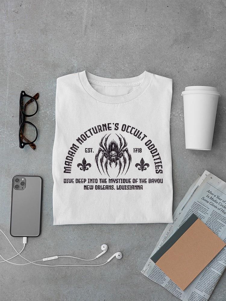 Occult Oddities Bayou Spider Graphic - Men's T-shirt - Picture 5 of 11