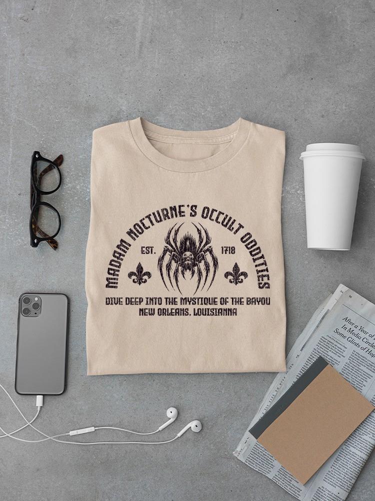 Occult Oddities Bayou Spider Graphic - Men's T-shirt - Picture 7 of 11