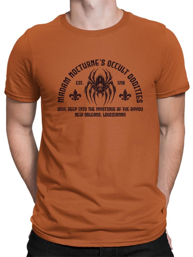 Occult Oddities Bayou Spider Graphic - Men's T-shirt - Picture 8 of 11