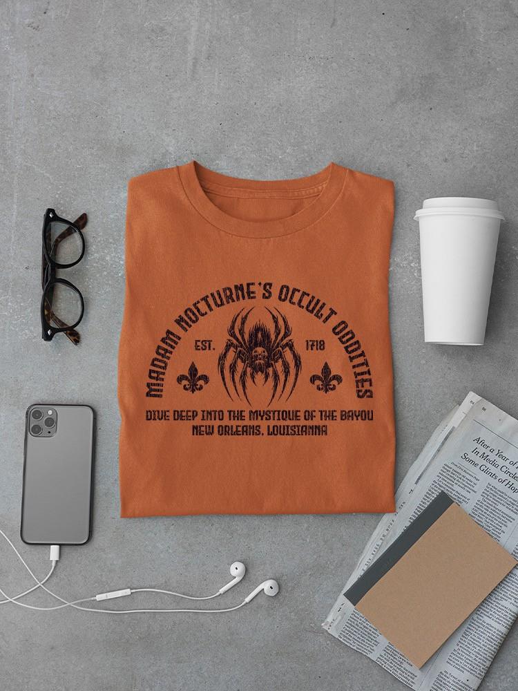 Occult Oddities Bayou Spider Graphic - Men's T-shirt - Picture 9 of 11