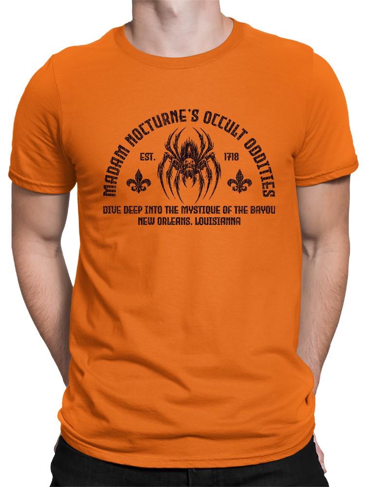 Occult Oddities Bayou Spider Graphic - Men's T-shirt - Picture 10 of 11