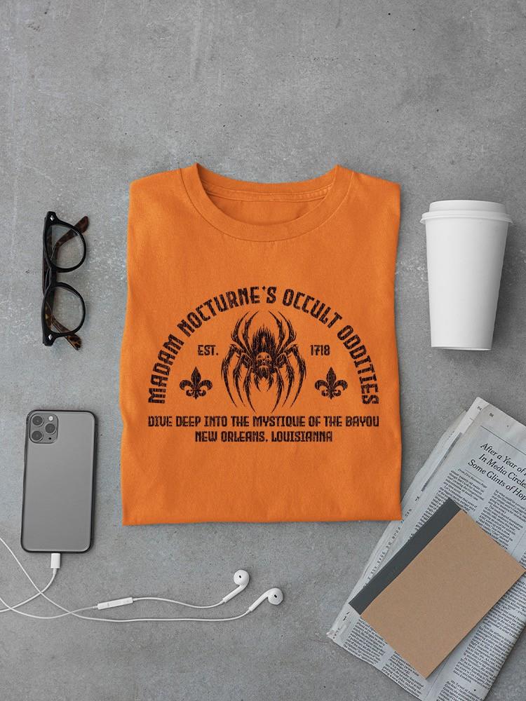 Occult Oddities Bayou Spider Graphic - Men's T-shirt - Picture 11 of 11
