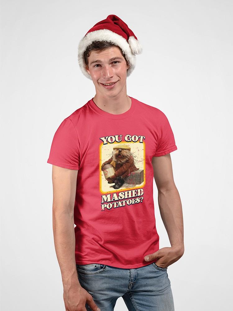 Funny Mashed Potatoes Vintage Graphic T-shirt Men's - Picture 12 of 19