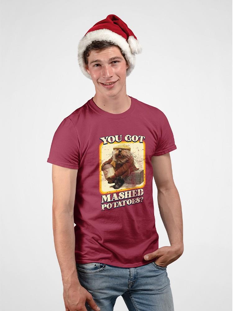 Funny Mashed Potatoes Vintage Graphic T-shirt Men's - Picture 18 of 19
