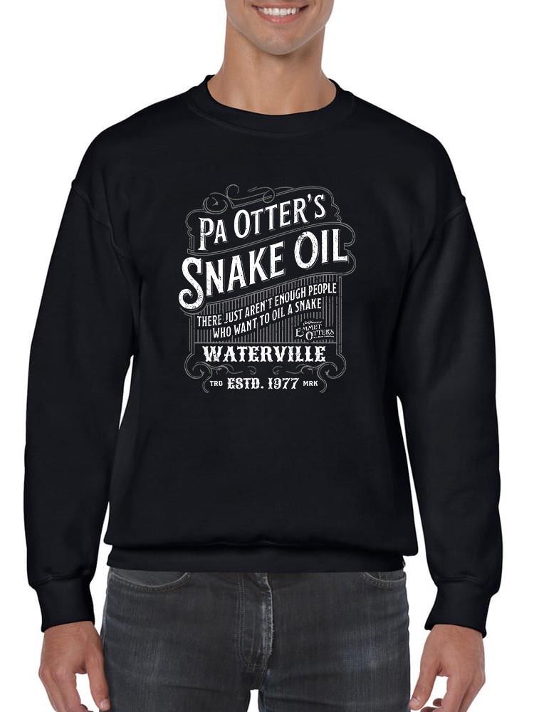 Emmet Otter's 1977 Jug-Band's Vintage Holiday Men's Sweatshirt - Picture 5 of 10