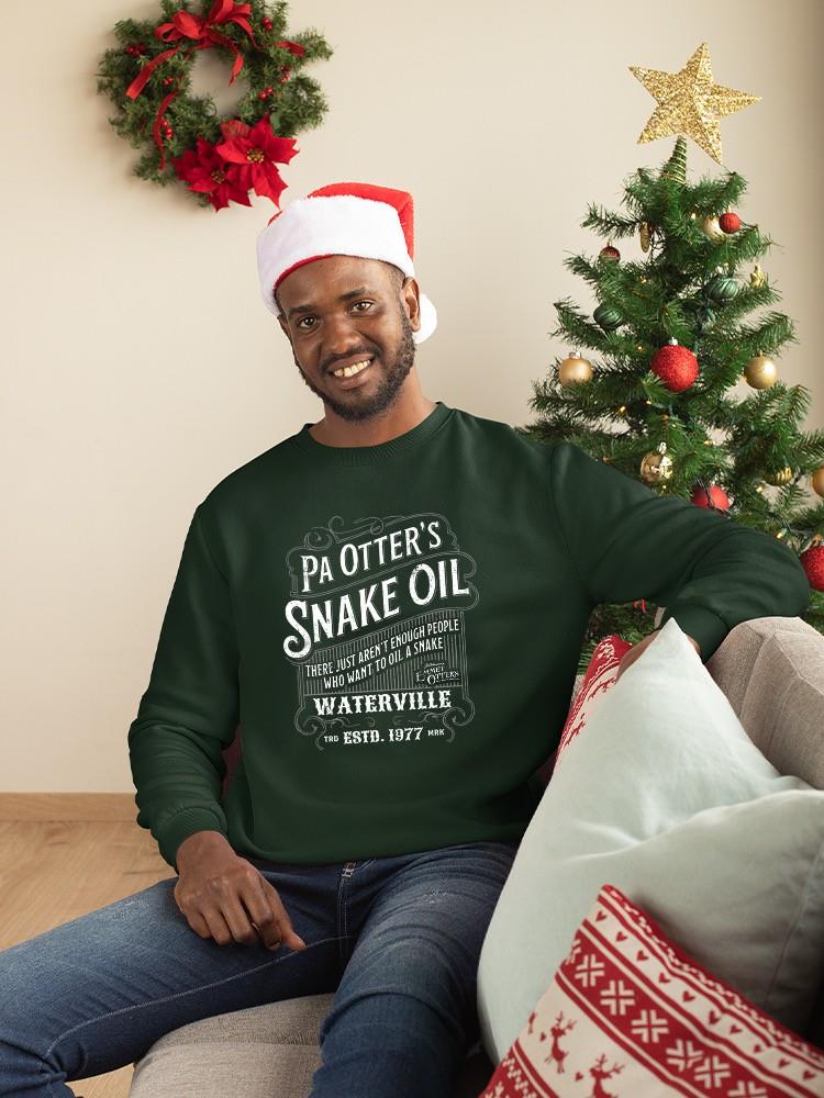 Emmet Otter's 1977 Jug-Band's Vintage Holiday Men's Sweatshirt - Picture 9 of 10