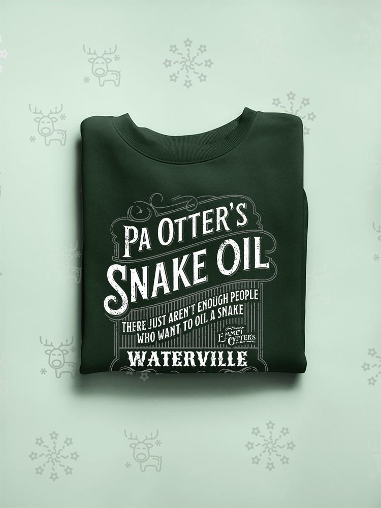 Emmet Otter's 1977 Jug-Band's Vintage Holiday Men's Sweatshirt - Picture 10 of 10