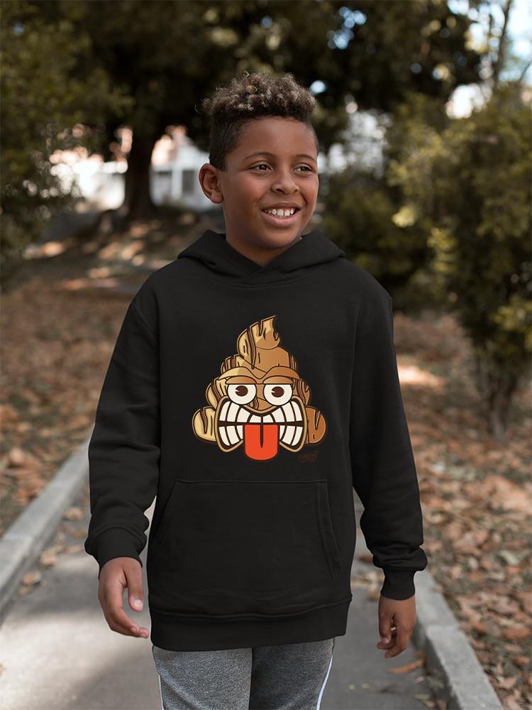 Tiki-Face lustiger Jugend-Hoodie im Tribal-Design - Bild 6 von 22