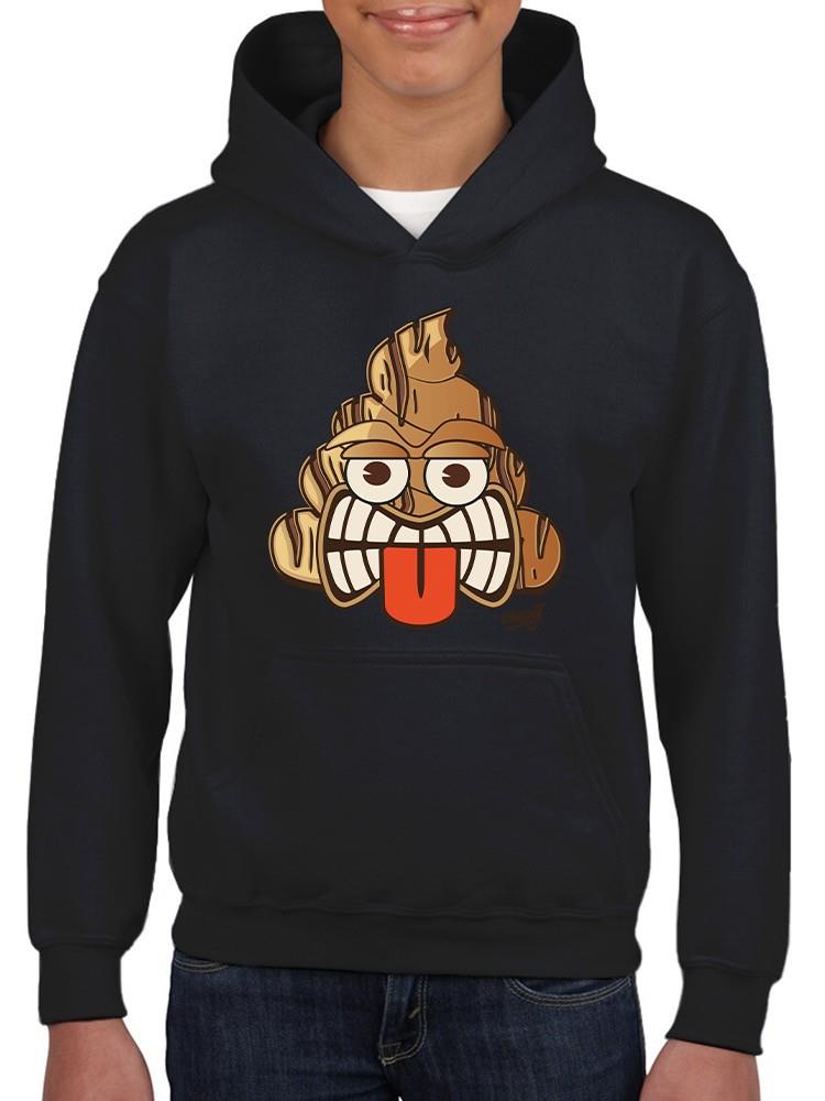 Tiki-Face lustiger Jugend-Hoodie im Tribal-Design - Bild 5 von 22