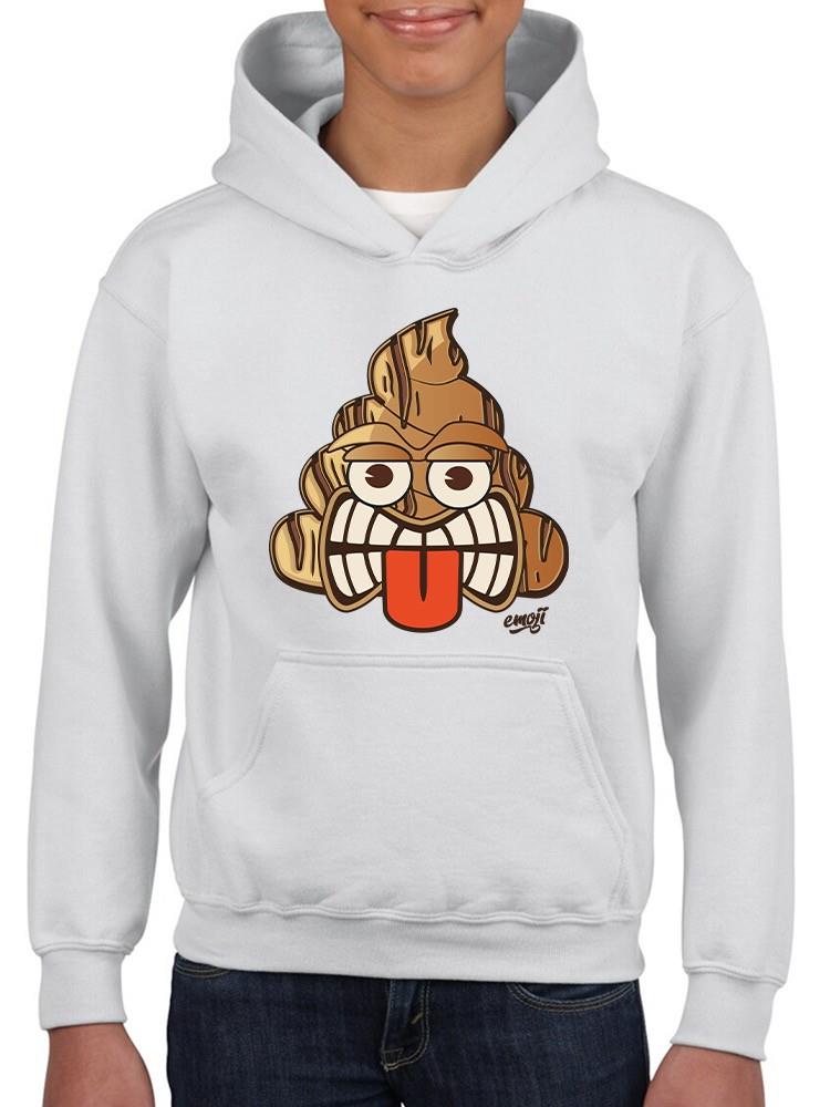 Tiki-Face lustiger Jugend-Hoodie im Tribal-Design - Bild 8 von 22
