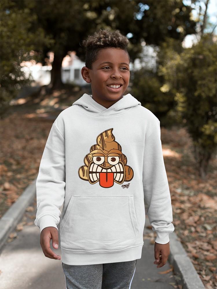 Tiki-Face lustiger Jugend-Hoodie im Tribal-Design - Bild 9 von 22