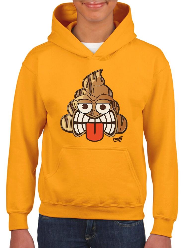 Tiki-Face lustiger Jugend-Hoodie im Tribal-Design - Bild 11 von 22