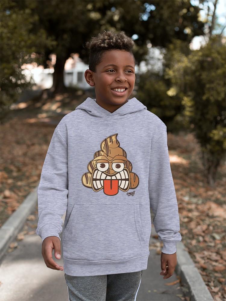 Tiki-Face lustiger Jugend-Hoodie im Tribal-Design - Bild 15 von 22