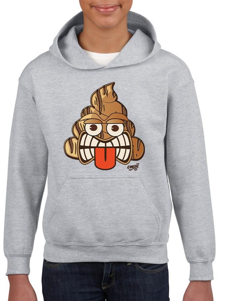 Tiki-Face lustiger Jugend-Hoodie im Tribal-Design - Bild 14 von 22