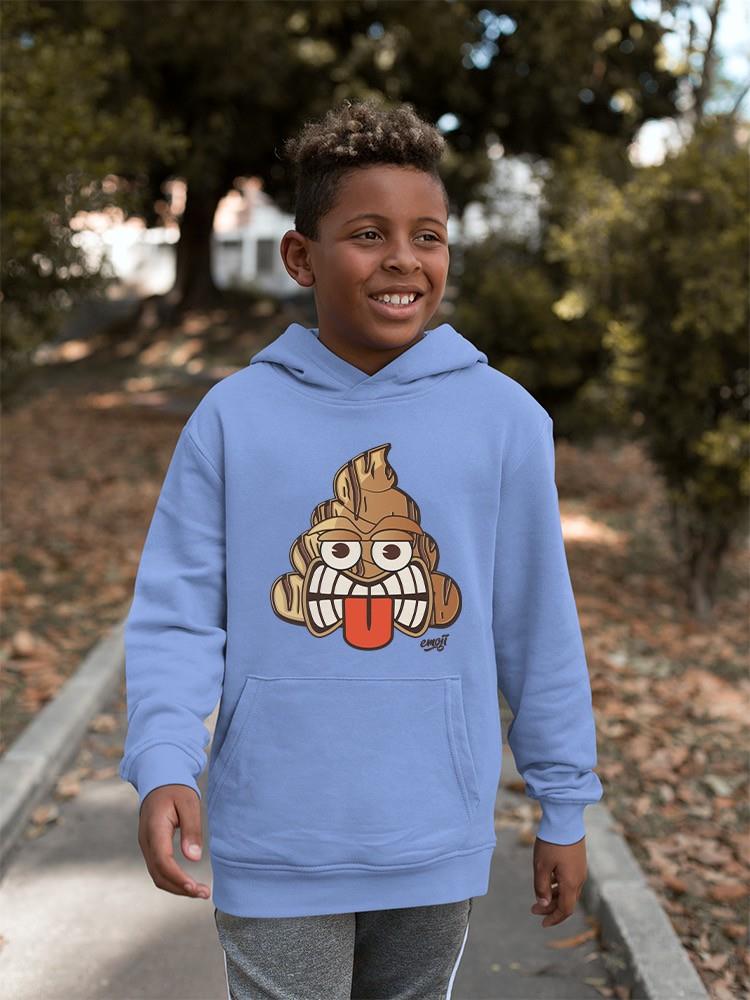 Tiki-Face lustiger Jugend-Hoodie im Tribal-Design - Bild 18 von 22