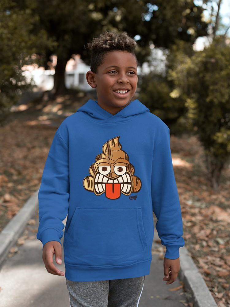 Tiki-Face lustiger Jugend-Hoodie im Tribal-Design - Bild 21 von 22