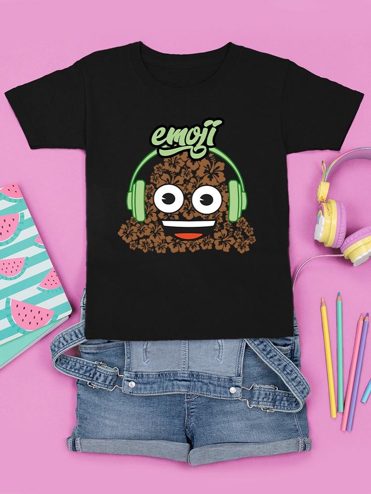 Fun Hawaiian Music Lover Icon Graphic T-shirt - Picture 7 of 16