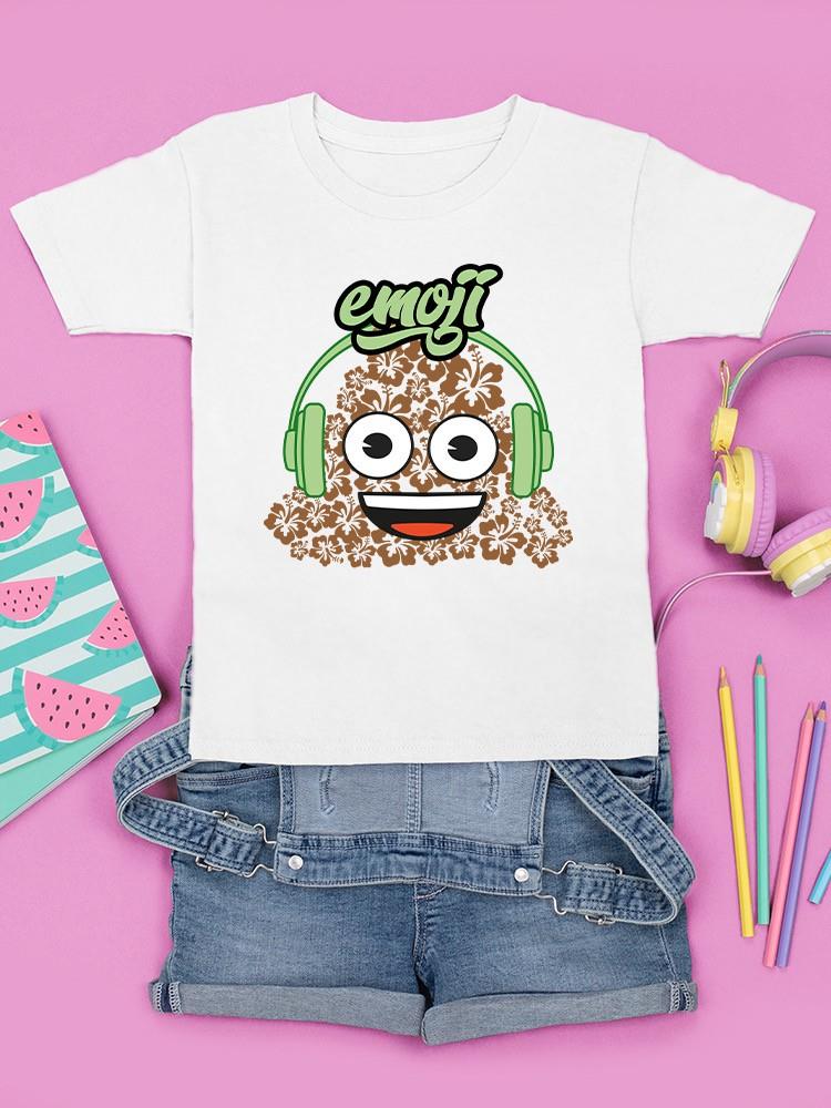 Fun Hawaiian Music Lover Icon Graphic T-shirt - Picture 10 of 16