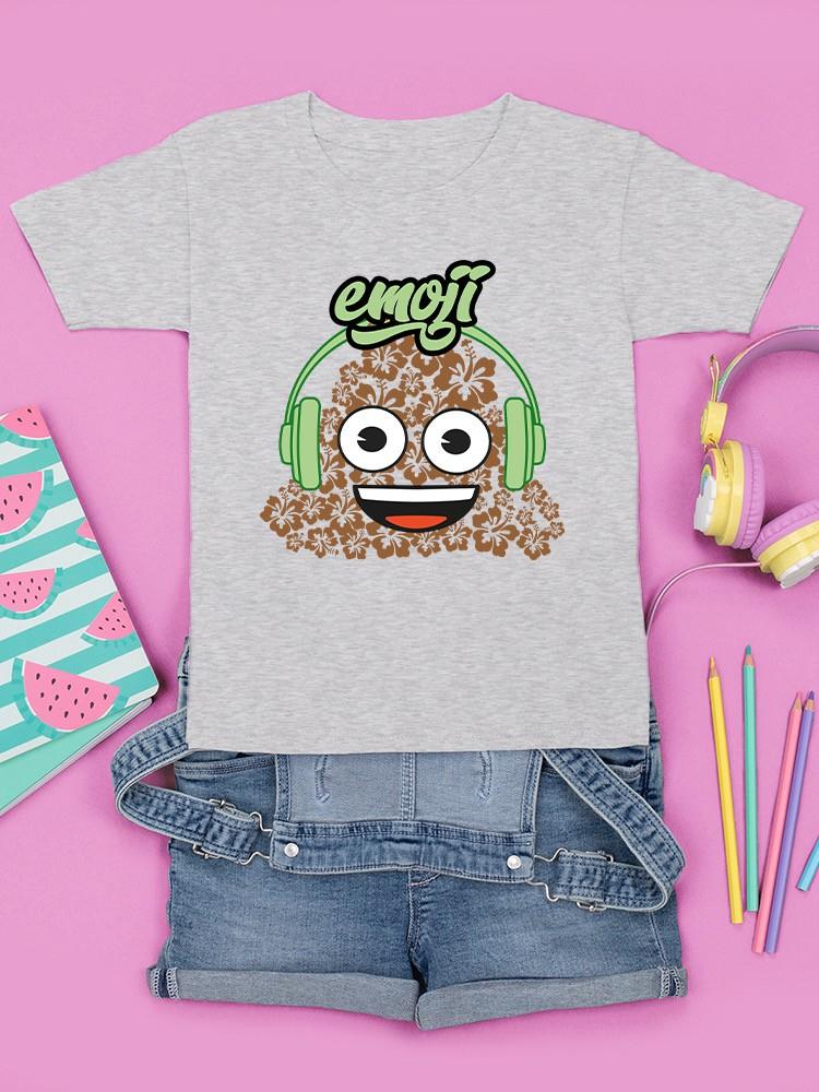 Fun Hawaiian Music Lover Icon Graphic T-shirt - Picture 13 of 16