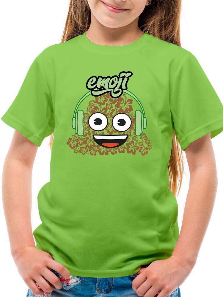 Fun Hawaiian Music Lover Icon Graphic T-shirt - Picture 14 of 16