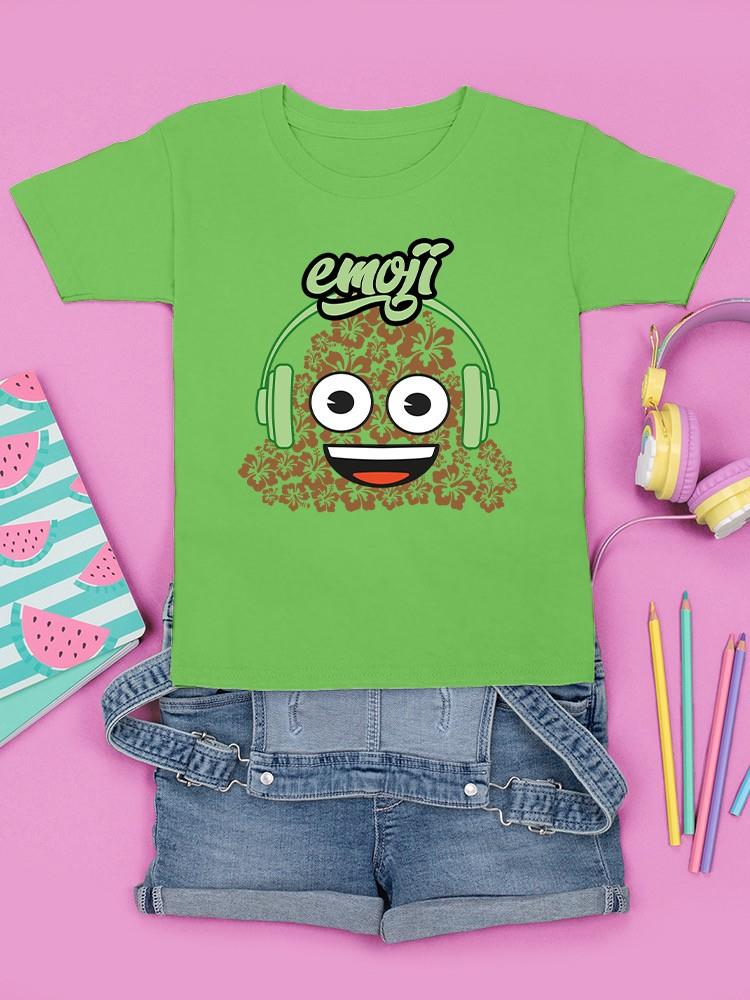 Fun Hawaiian Music Lover Icon Graphic T-shirt - Picture 16 of 16